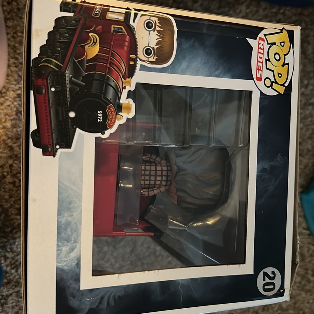 Hogwarts express train Funko